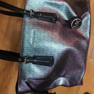 Iridescent Michael Kors Tote